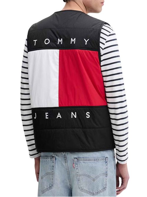 Gilet smanicato trapuntato Tommy Jeans | DM0DM23069PT2